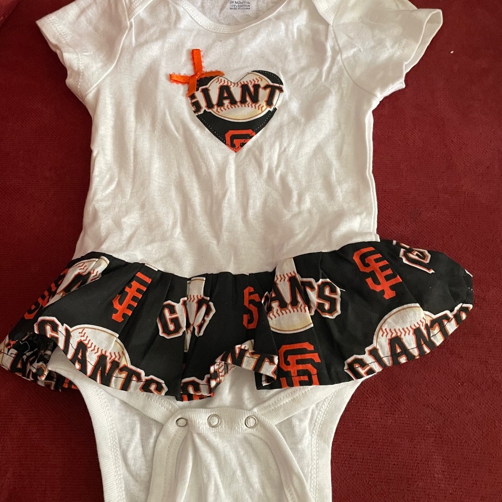 Custom Baby tutu onsie